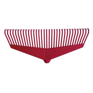 LÖVRÄFSA BRED PLAST RÖD NYBY - NYBY