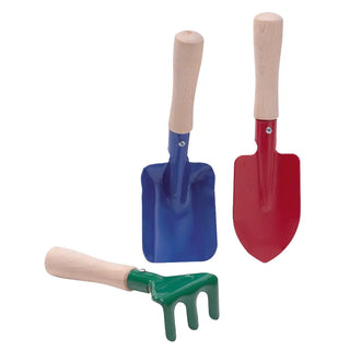 MINIREDSKAP I METALL 3-DELAR - NYBY