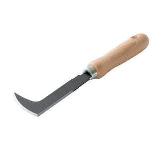 PLATTRENSJÄRN TRÄHANDTAG - NYBY