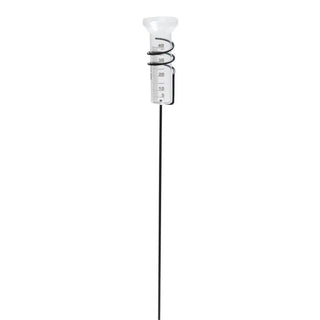 NYBY REGNMÄTARE SPIRAL SVART TRANSP GLAS - | CleanNest - NYBY | CleanNest