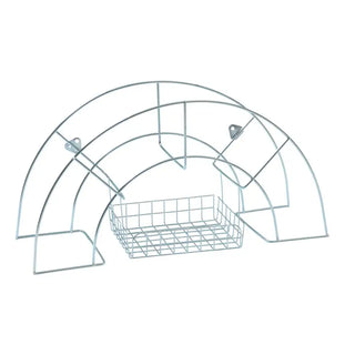 Nyby Slanghållare Zink - 60M - CleanNest