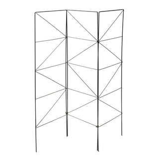 NYBY SPALJE 3-DEL SVART MET 112X140CM | CleanNest - NYBY | CleanNest