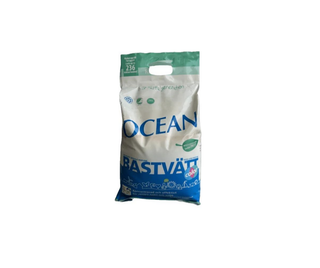 Ocean Bastvätt Kulör Refill Oparfymerad 6.2kg - CleanNest