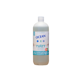 Ocean Flytande tvättmedel Oparfymerad - 1 L - CleanNest