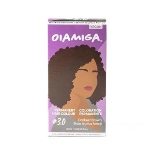 Oiamiga Darkest Brown 3.0 120ml