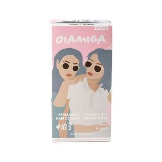 Oiamiga Silver Blonde 10.3 120ml
