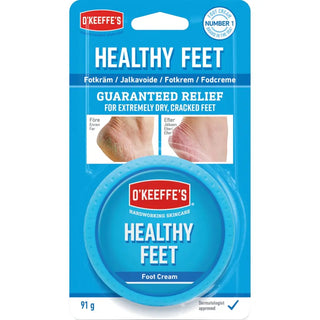 FOTKRÄM OKEEFFES HEALTHY FEET - OKEEFFES