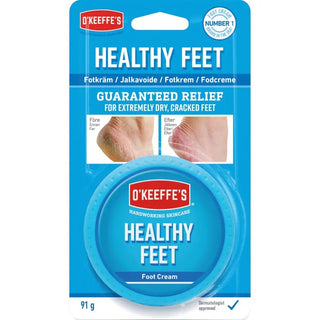 Okeeffes Fotkräm Healthy Feet | CleanNest - OKEEFFES | CleanNest