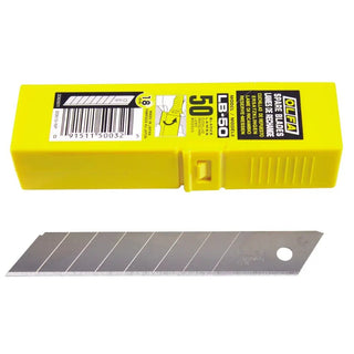 Olfa Brytblad 18mm Lb50 50 - pack | CleanNest - OLFA | CleanNest