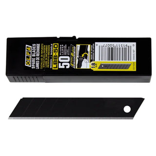 BRYTBLAD 18MM LBB50 50-PACK    OLFA - OLFA