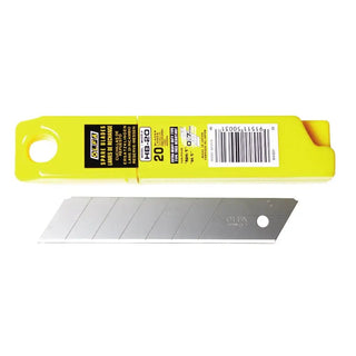 Olfa Brytblad 25mm Hb - 20 20 - pack | CleanNest - OLFA | CleanNest