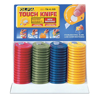 Olfa Fickkniv Tk - 4/60 Display=60st | CleanNest - OLFA | CleanNest
