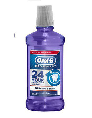 Oral B Munskölj Strong Teeth 500ml
