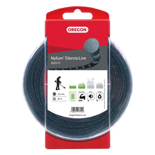 OREGON TRIMMERLINA 2.4MMX87M NYLIUM SILENC | CleanNest - OREGON | CleanNest