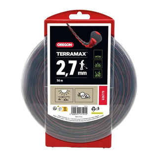 OREGON TRIMMERLINA 2,7MMX56M TERRAMAX | CleanNest - OREGON | CleanNest