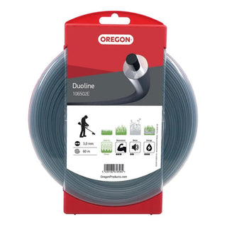 OREGON TRIMMERTRÅD DUO LINE 3,0MMX60M | CleanNest - OREGON | CleanNest