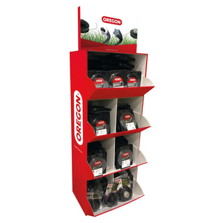 TRIMMERTRÅD PREMIUM DISPLAY FYLLD - OREGON