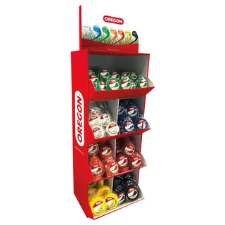 TRIMMERTRÅDSDISPLAY 1,3-3,5MM - OREGON