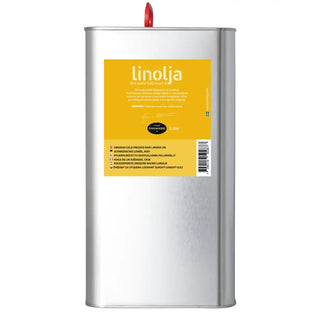 LINOLJA RÅ 5L - OTTOSSON