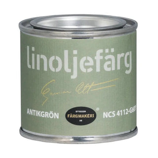 Ottosson Linoljefärg Antikgrön 0,1l | CleanNest - OTTOSSON | CleanNest