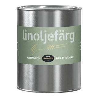 Ottosson Linoljefärg Antikgrön 1l | CleanNest - OTTOSSON | CleanNest