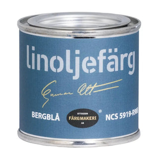 Ottosson Linoljefärg Bergblå 0,1l | CleanNest - OTTOSSON | CleanNest