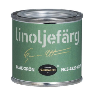 Ottosson Linoljefärg Bladgrön 0,1l | CleanNest - OTTOSSON | CleanNest