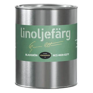 LINOLJEFÄRG BLADGRÖN 1L - OTTOSSON