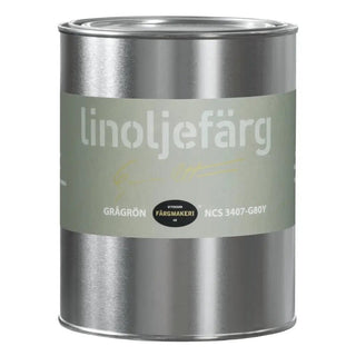 Ottosson Linoljefärg Grågrön 1l | CleanNest - OTTOSSON | CleanNest