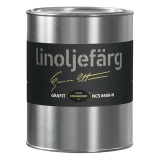 LINOLJEFÄRG GRAFIT 1L - OTTOSSON