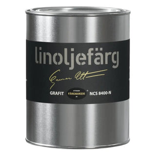 Ottosson Linoljefärg Grafit 1l | CleanNest - OTTOSSON | CleanNest