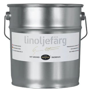 LINOLJEFÄRG VIT GRUND INNE 3L - OTTOSSON