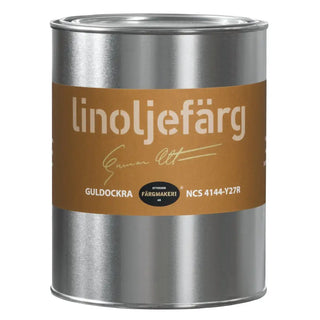 LINOLJEFÄRG GULDOCKRA 1L - OTTOSSON