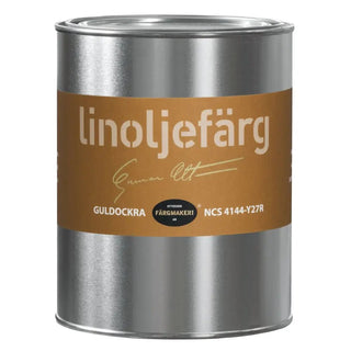 Ottosson Linoljefärg Guldockra 1l | CleanNest - OTTOSSON | CleanNest