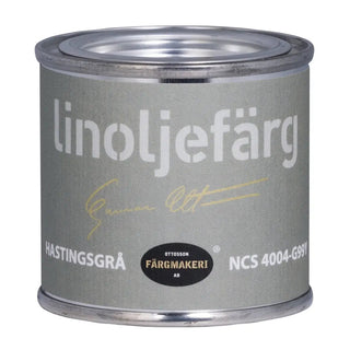 Ottosson Linoljefärg Hastingsgrå 0,1l | CleanNest - OTTOSSON | CleanNest