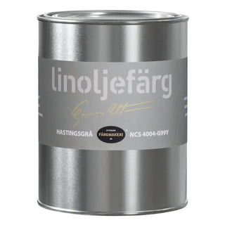 Ottosson Linoljefärg Hastingsgrå 1l | CleanNest - OTTOSSON | CleanNest