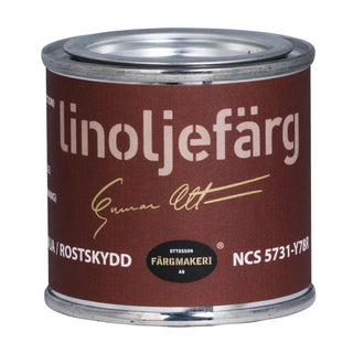 LINOLJEFÄRG JÄRNMÖNJA 0,1L - OTTOSSON