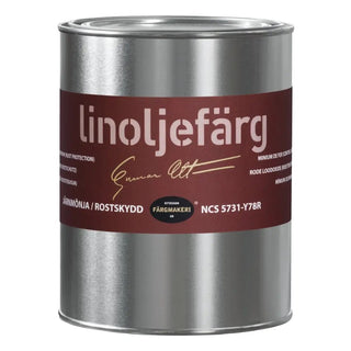 Ottosson Linoljefärg Järnmönja 1l - | CleanNest - OTTOSSON | CleanNest