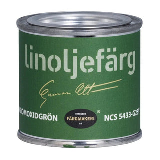 Ottosson Linoljefärg Kromoxidgrön 0,1l | CleanNest - OTTOSSON | CleanNest