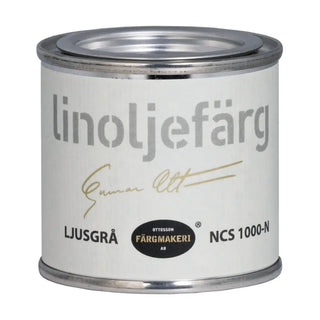 Ottosson Linoljefärg Ljusgrå 0,1l | CleanNest - OTTOSSON | CleanNest