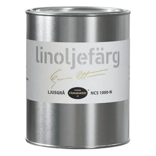 Ottosson Linoljefärg Ljusgrå 1l - | CleanNest - OTTOSSON | CleanNest