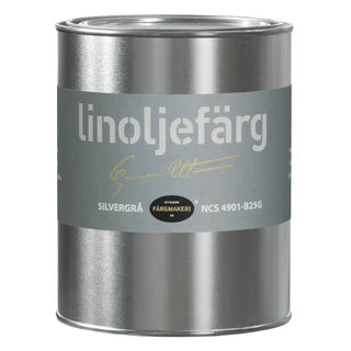 LINOLJEFÄRG SILVERGRÅ 1L - OTTOSSON