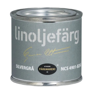 Ottosson Linoljefärg Silvergrå 0,1l | CleanNest - OTTOSSON | CleanNest