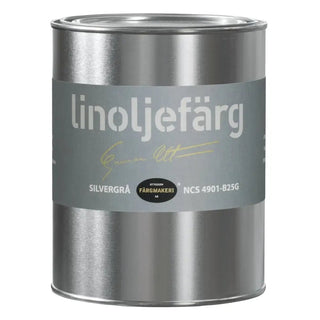 Ottosson Linoljefärg Silvergrå 1l | CleanNest - OTTOSSON | CleanNest