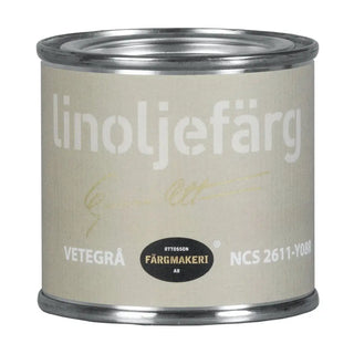 LINOLJEFÄRG VETEGRÅ 0,1L - OTTOSSON