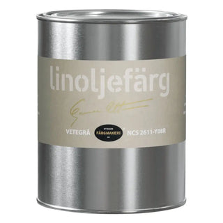 LINOLJEFÄRG VETEGRÅ 1L - OTTOSSON