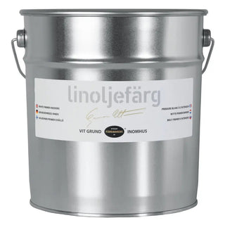Ottosson Linoljefärg Vit Grund Inne 5l | CleanNest - OTTOSSON | CleanNest