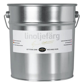 Ottosson Linoljefärg Vit Titan-zink 5l | CleanNest - OTTOSSON | CleanNest