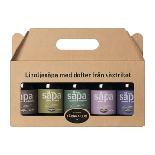 Ottosson Linoljesåpa Kit 5 X 250ml | CleanNest - OTTOSSON | CleanNest