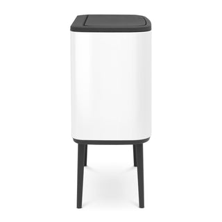 Brabantia - Brabanita Bo Touch Bin Med Ben Vit - 3x11 L